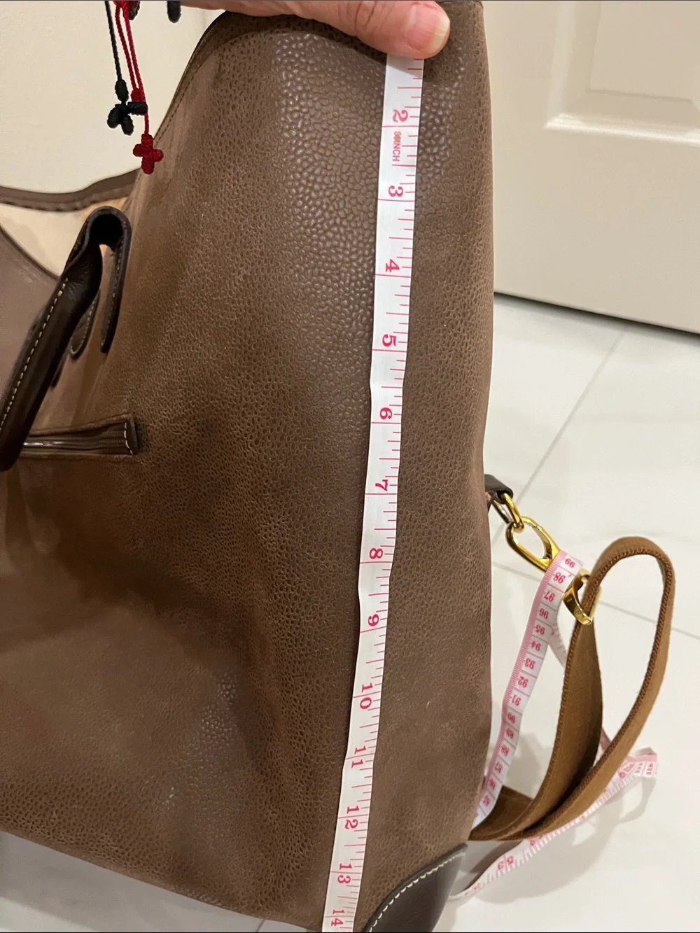 BRIC’S Classic Brown Weekender Bag - Men